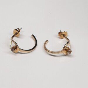 Avon earrings goldtone A17